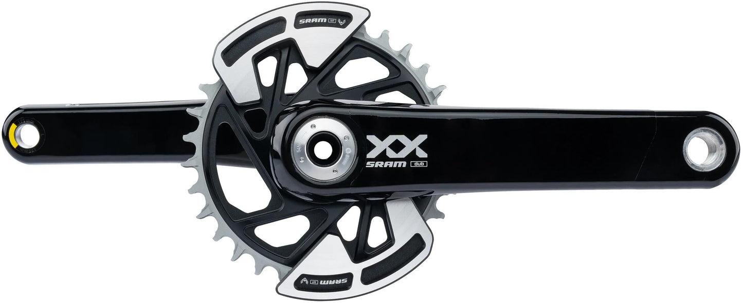 SRAM kettenradgarnitur xx eagle transmission crankset xx eagle tr. 175mm