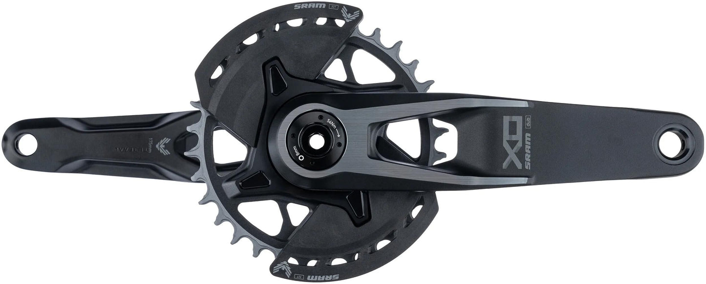 SRAM kettenradgarnitur x0 eagle transmission crankset x0 eagle transm.175mm