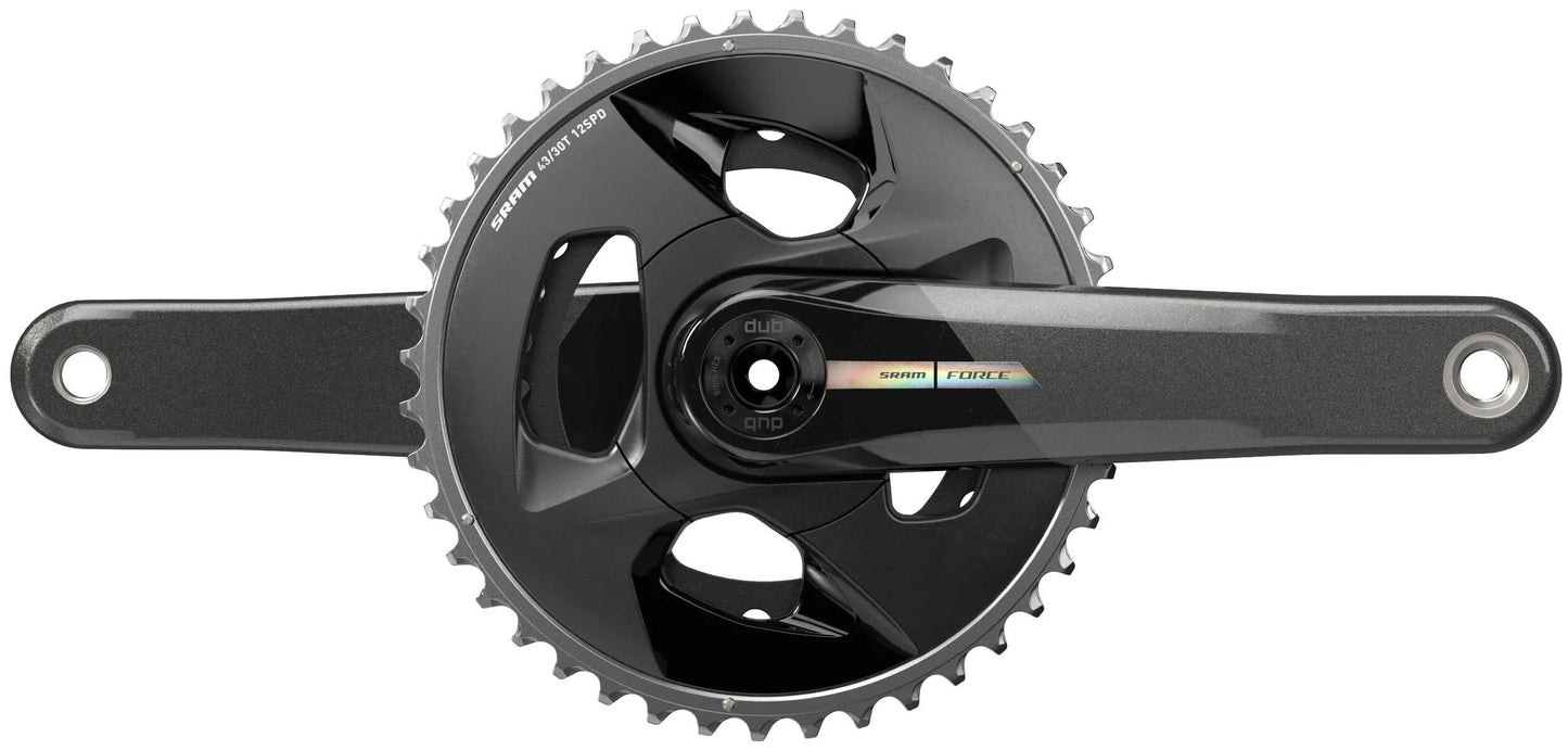 SRAM kettenradgarnitur force axs force 43 30z krg 172.5mm dm dub wide