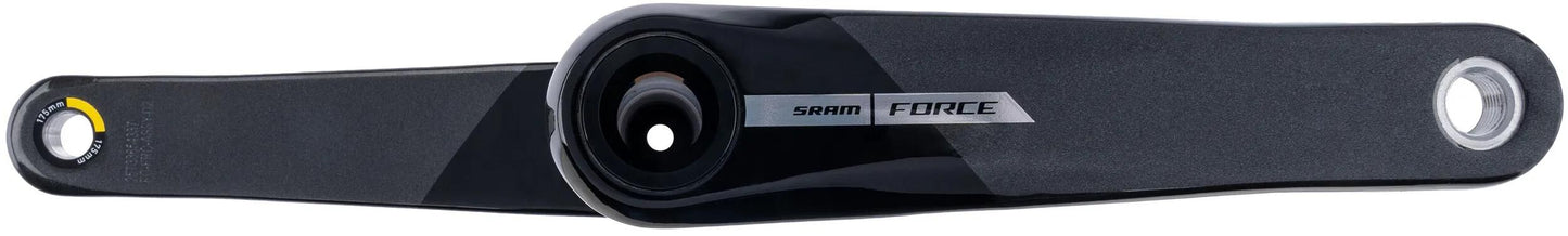 SRAM kurbelsatz force d2 crank set force dub 175 mm