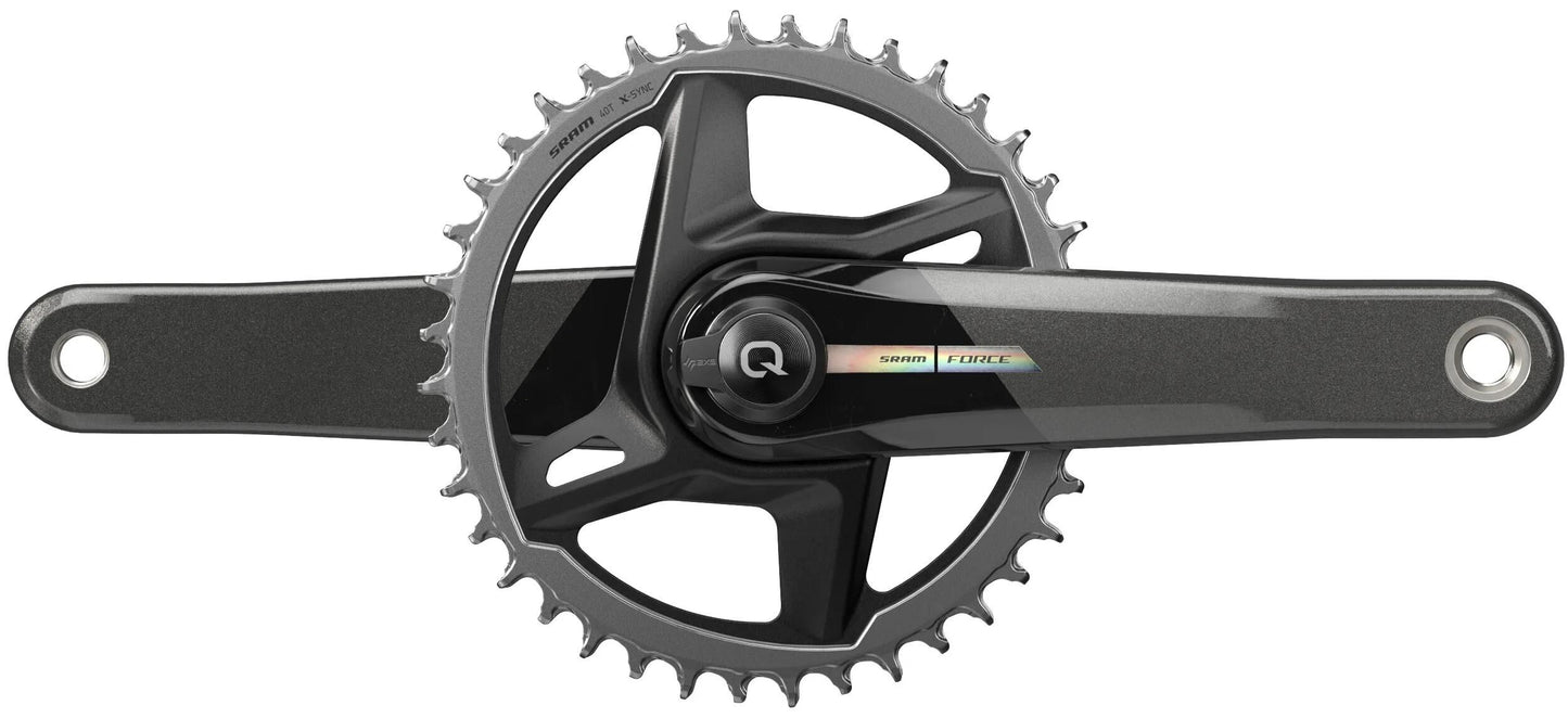 SRAM kettenradgarnitur force 1 axs crankset powermeter force 1 axs 172,5mm 40t