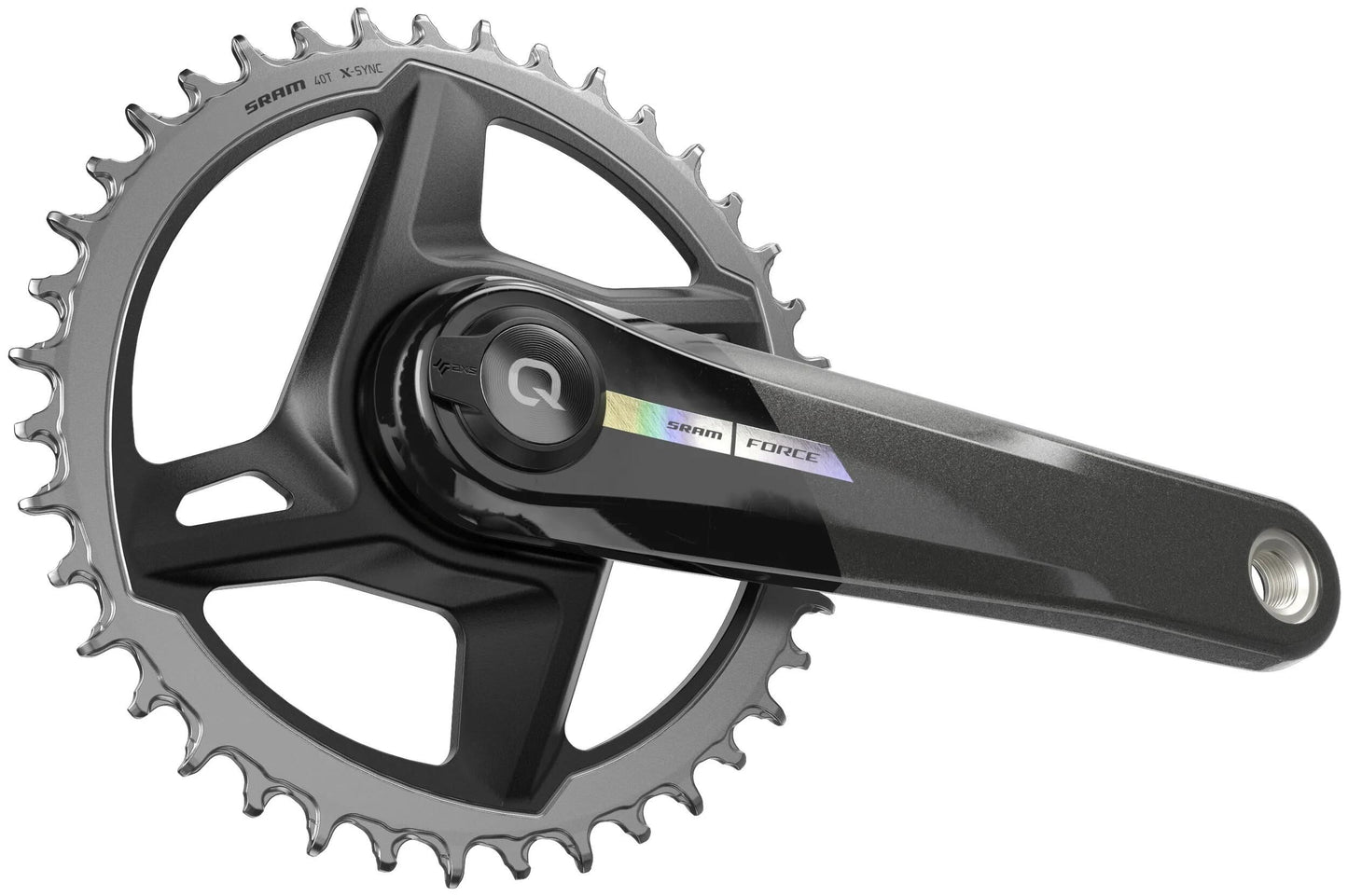 SRAM kettenradgarnitur force 1 axs crankset powermeter force 1 axs 172,5mm 40t