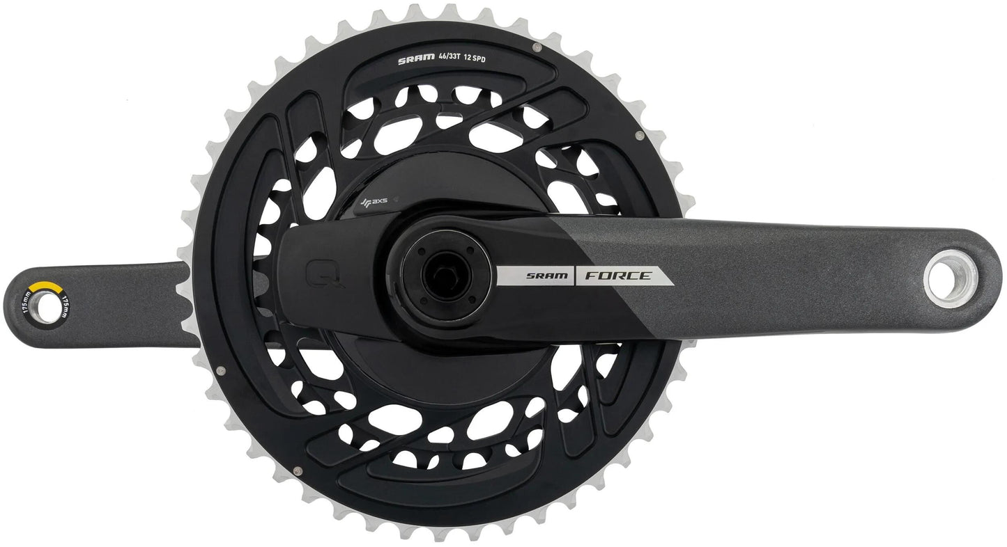 SRAM kettenradgarnitur force axs crankset pm force axs 33 46t 175mm