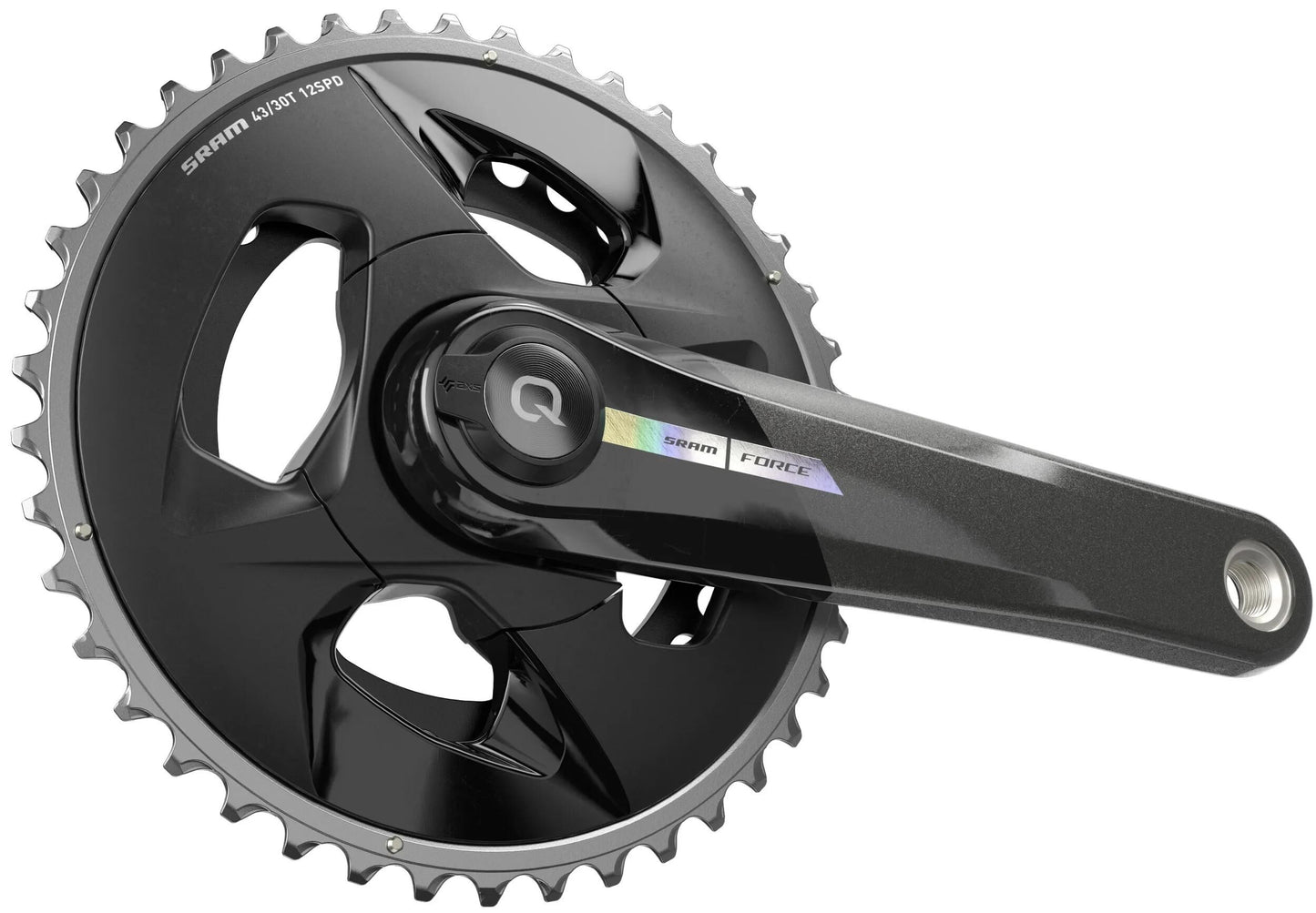 SRAM kettenradgarnitur force axs crankset pm force axs 172,5mm