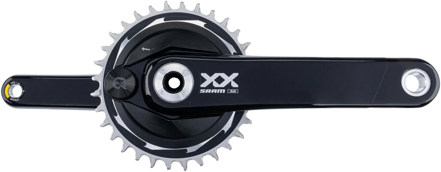 SRAM kettenradgarnitur xx eagle axs transmission crankset pm xx eagle axs tr. 175mm 32t