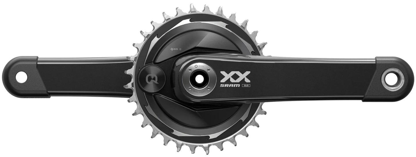 SRAM crankstel xx eagle axs transmission crankset pm xx eagle axs tr. 170mm 32t