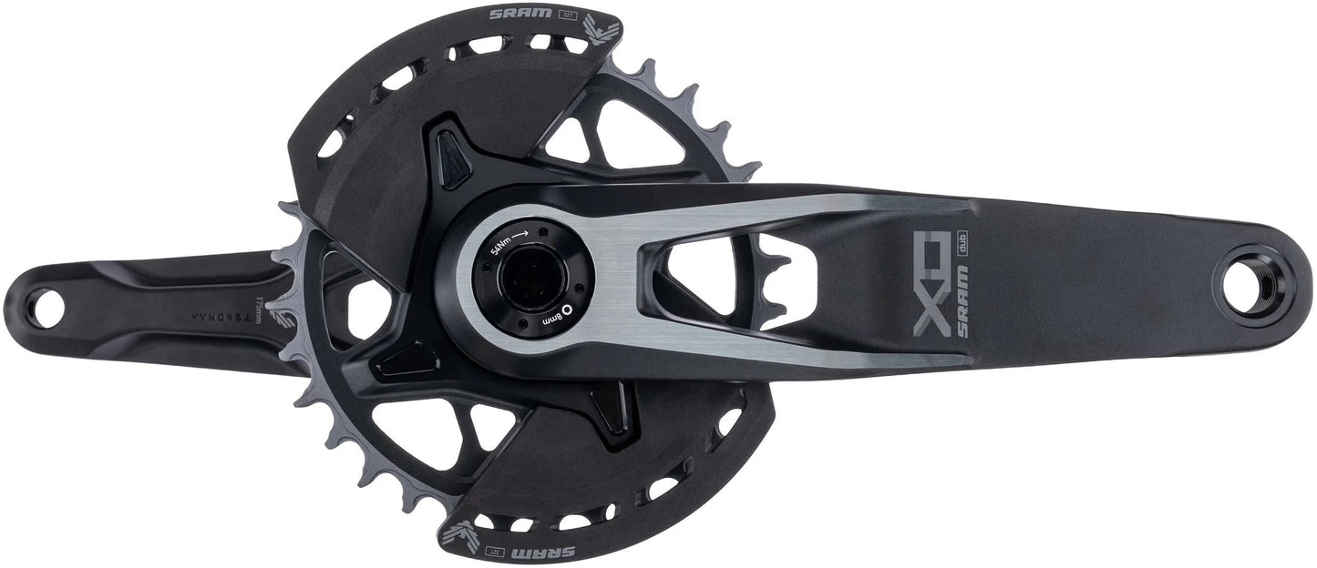 SRAM kettenradgarnitur x0 eagle axs transmission crankset pm x0 eagle axs tr. 175mm