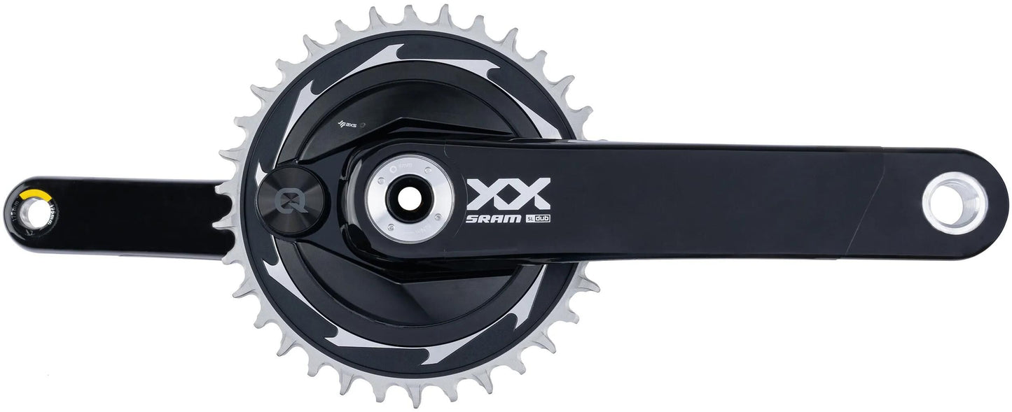 SRAM kettenradgarnitur xx sl eagle axs transmission crankset pm xx sl eagle axs trans.175mm 34t