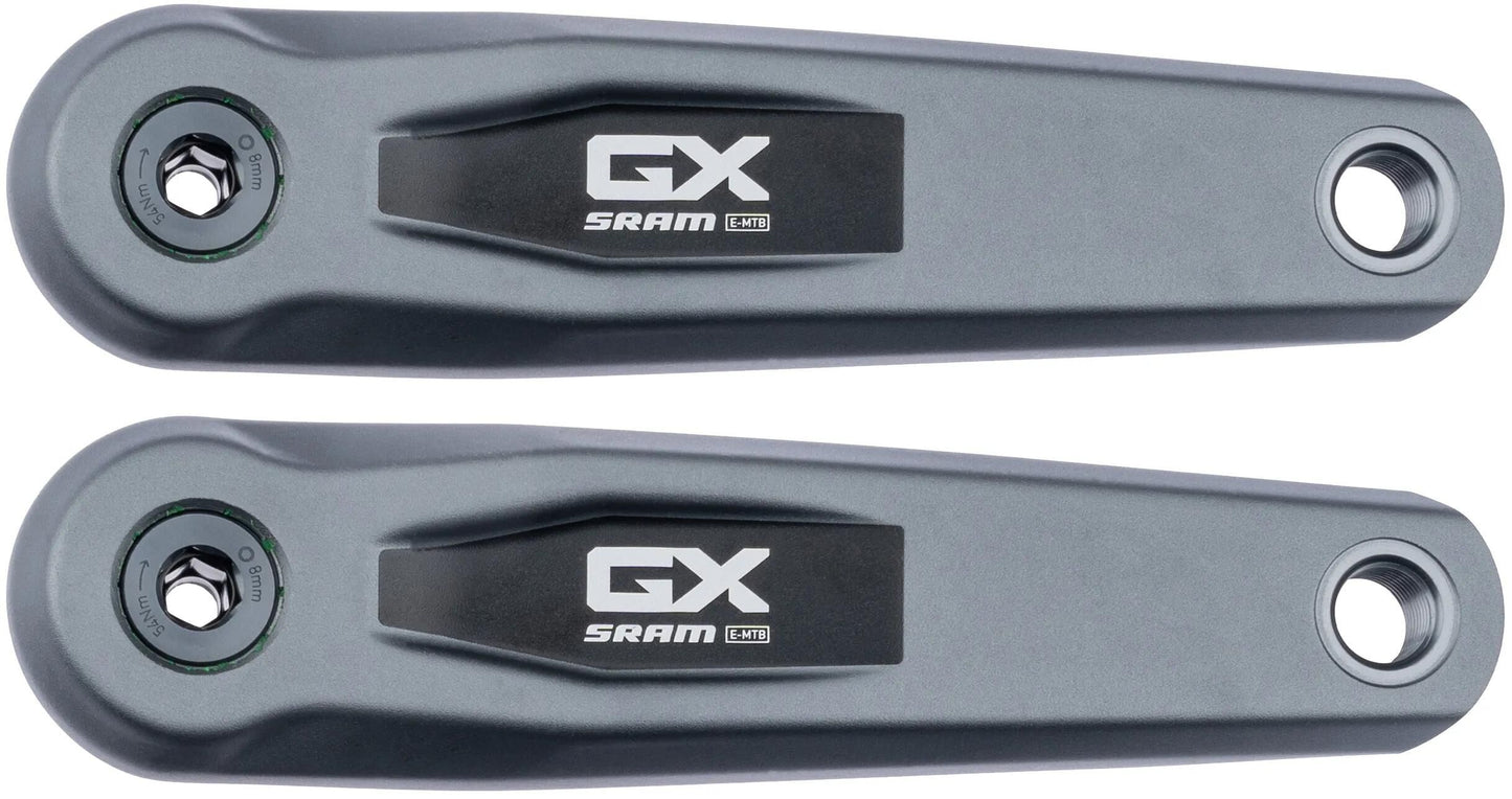 SRAM kurbelsatz gx eagle transmission crank set gx isis 160 mm black