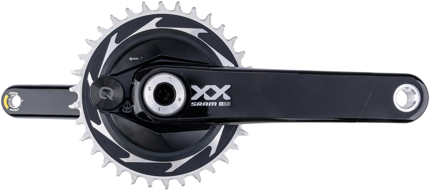 SRAM kettenradgarnitur xx sl eagle axs transmission crankset pm xx sl eagle axs trans.175mm 34t