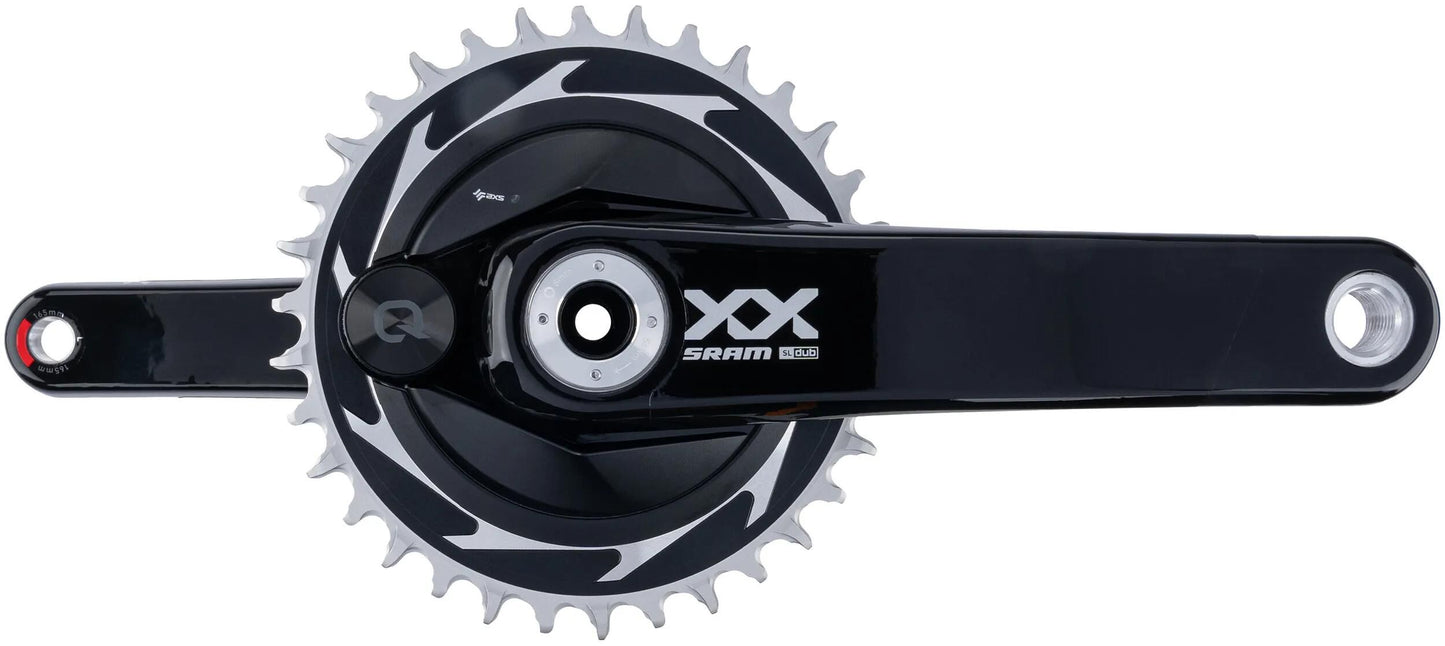 SRAM kettenradgarnitur xx sl eagle axs transmission crankset pm xx sl eagle axs trans.165mm 34t