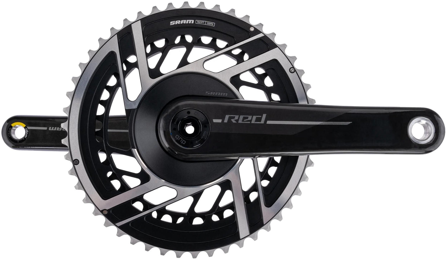 SRAM kettenradgarnitur red e1 crankset red e1 37 50t 175mm