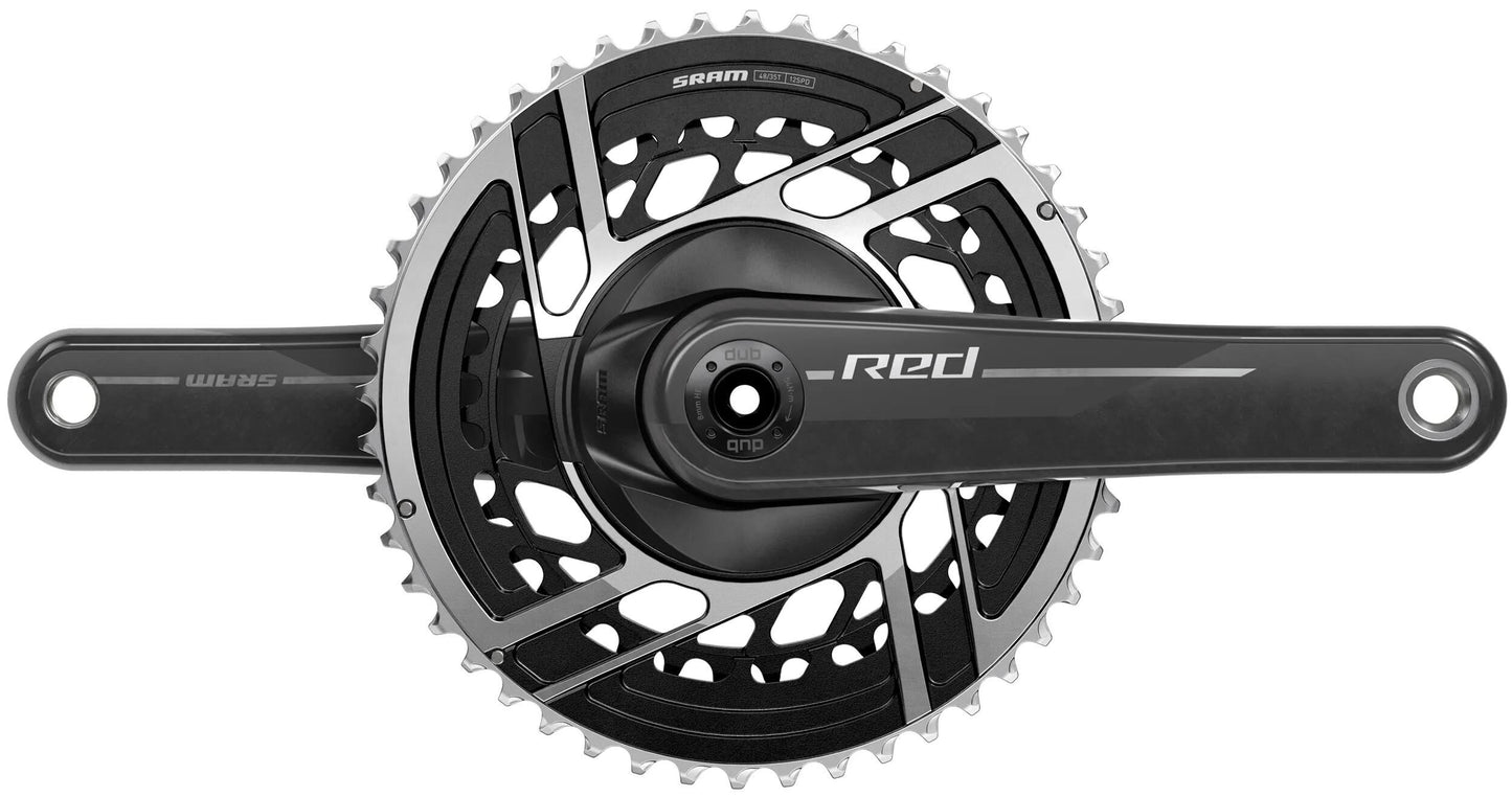 SRAM kettenradgarnitur red e1 crankset red e1 35 48t 172,5mm
