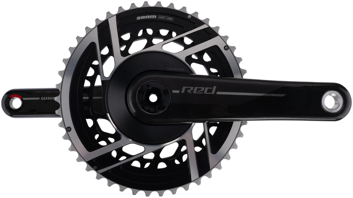 SRAM kettenradgarnitur red e1 crankset red e1 33 46t 165mm