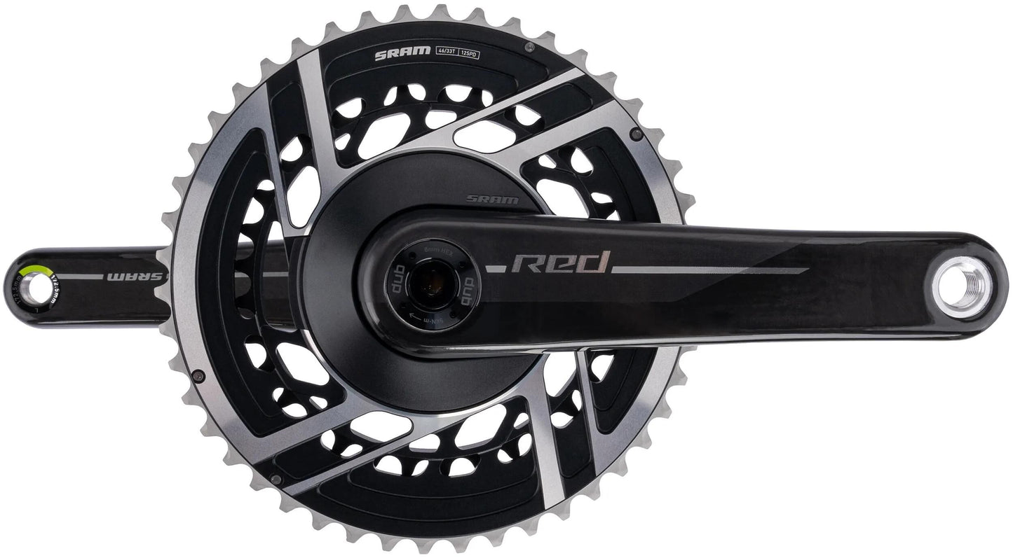 SRAM kettenradgarnitur red e1 crankset red e1 33 46t 172,5mm