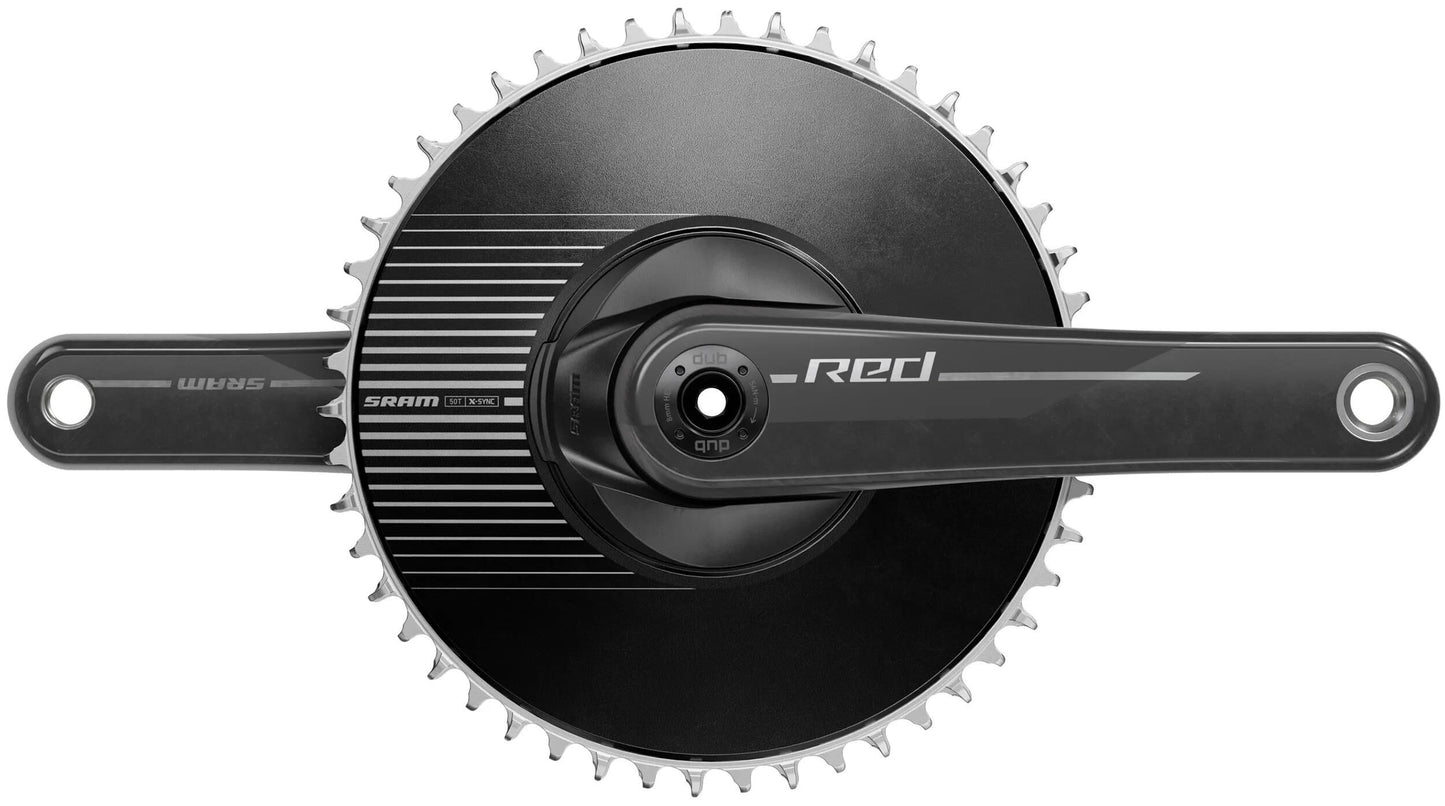 SRAM kettenradgarnitur red 1 e1 crankset red 1 e1 172,5mm