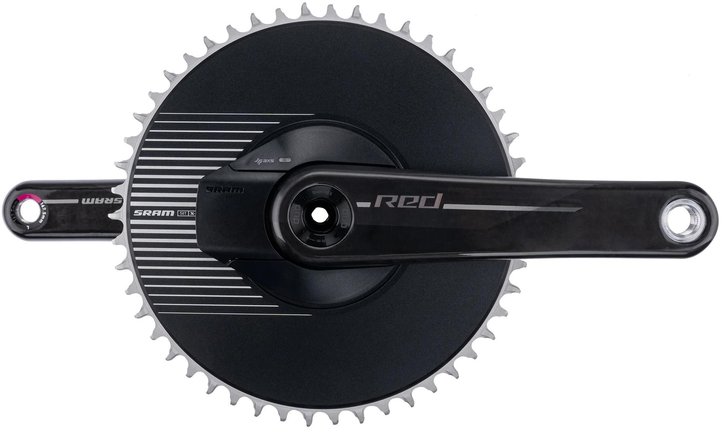 SRAM kettenradgarnitur red 1 axs e1 crankset pm red 1 axs e1 167,5mm