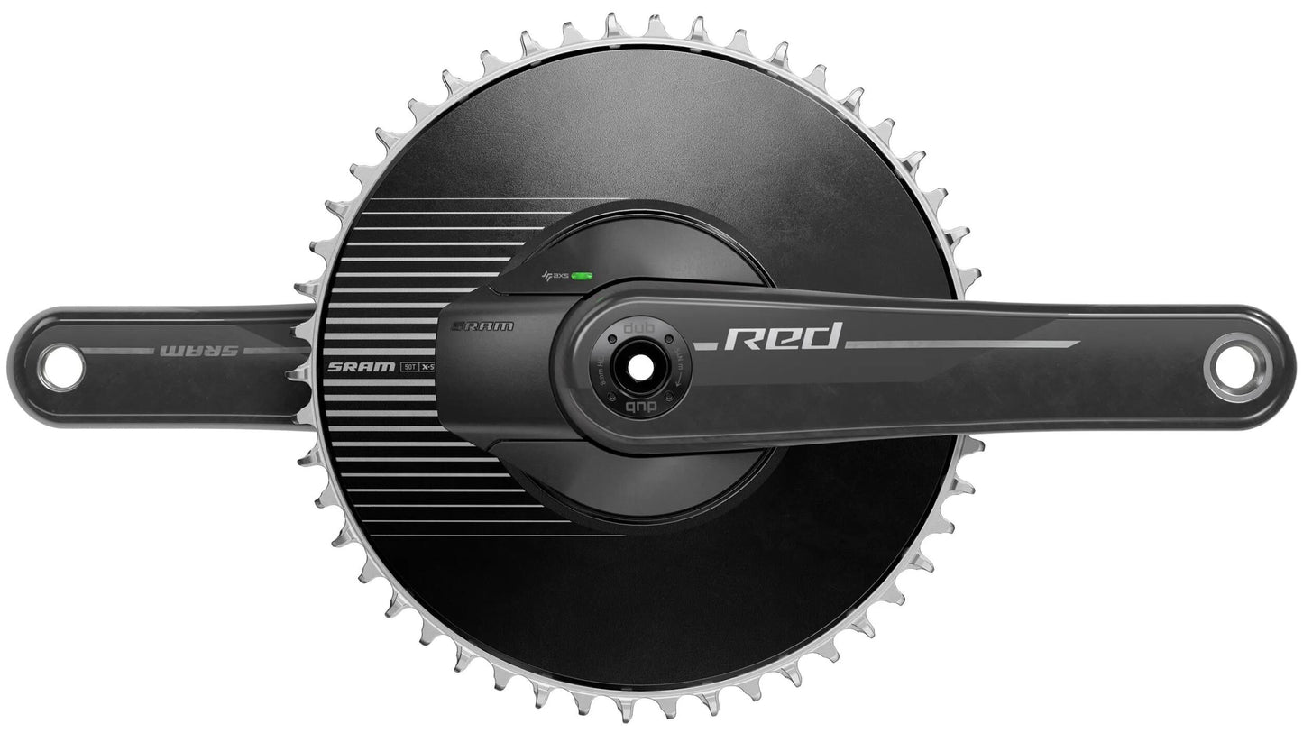 SRAM kettenradgarnitur red 1 axs e1 crankset pm red 1 axs e1 175mm