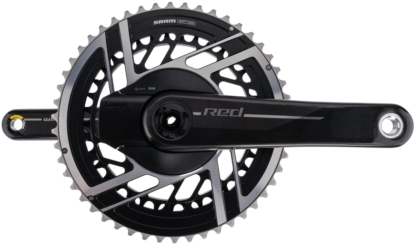 SRAM kettenradgarnitur red axs e1 crankset pm red axs e1 37 50t 175mm