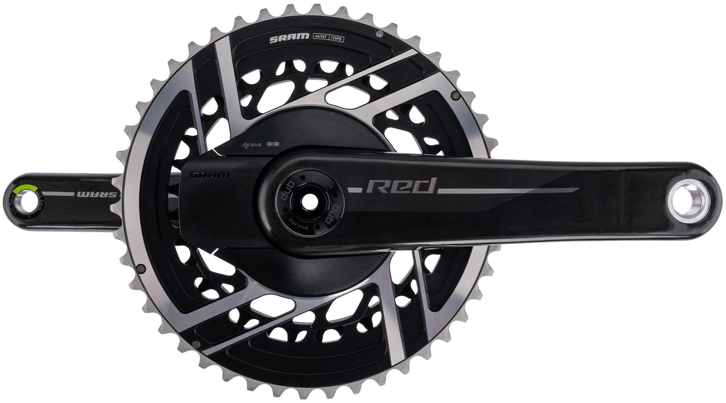 SRAM kettenradgarnitur red axs e1 crankset pm red axs e1 33 46t 172,5mm