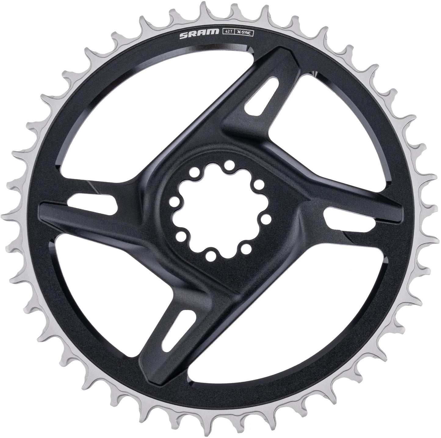 SRAM kettenblatt x-sync road chainring x-sync 42 z. red force e1