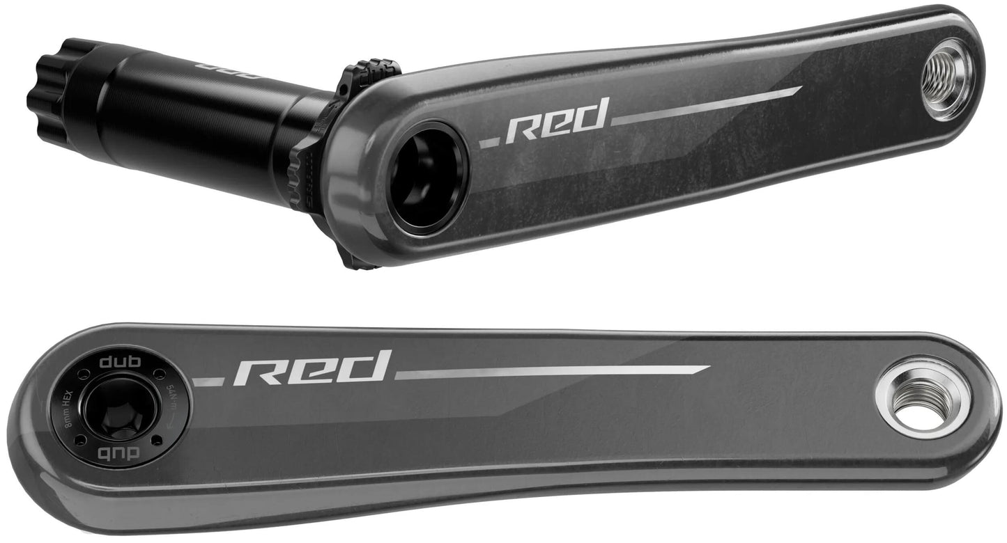 SRAM kurbelsatz red e1 crank set red axs dub 175 mm