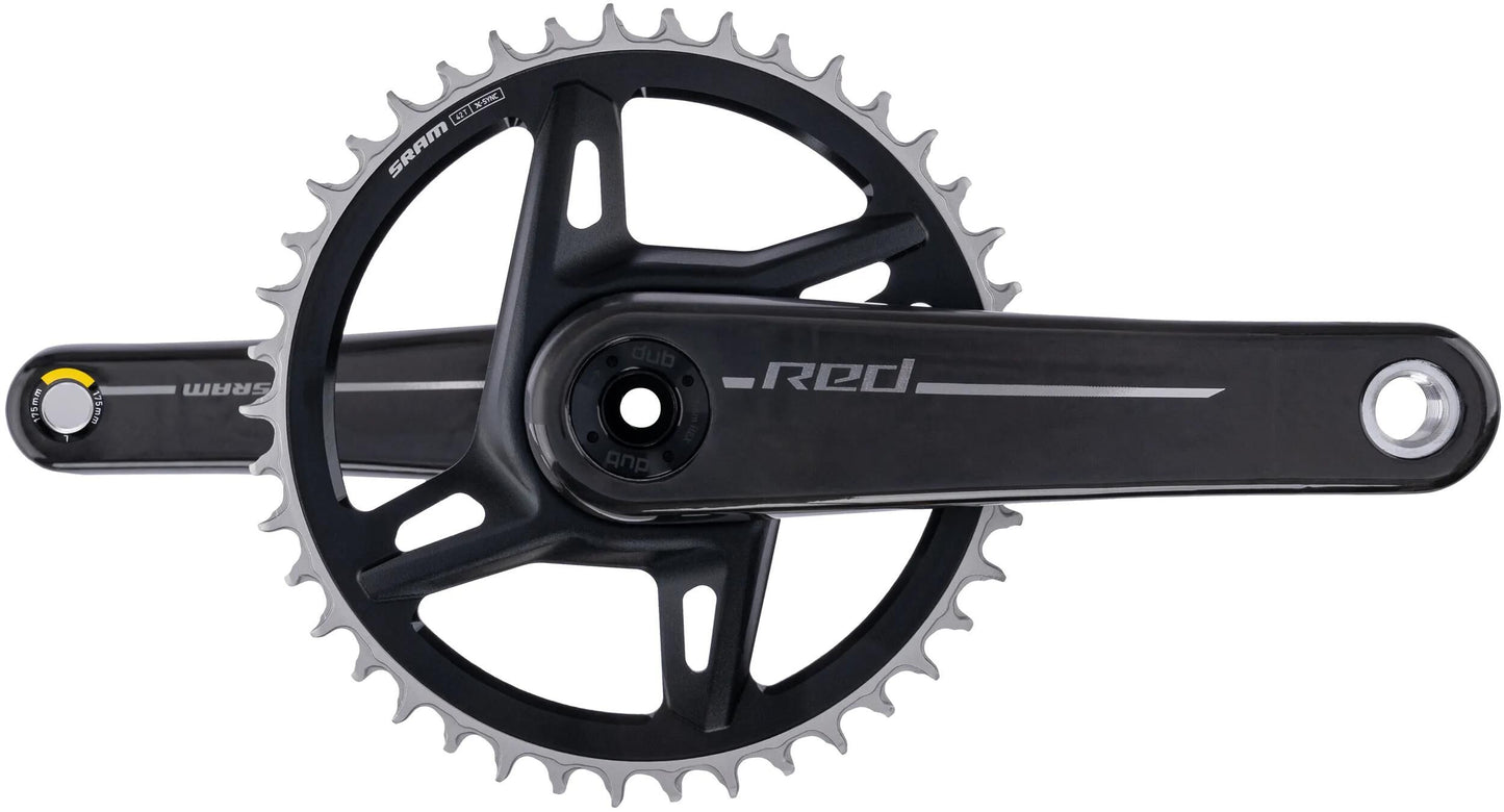 SRAM kettenradgarnitur red 1 xplr e1 crankset red 1 xplr e1 42t 175mm