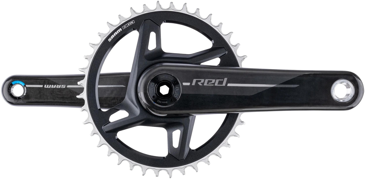 SRAM kettenradgarnitur red 1 xplr e1 crankset red 1 xplr e1 40t 160mm