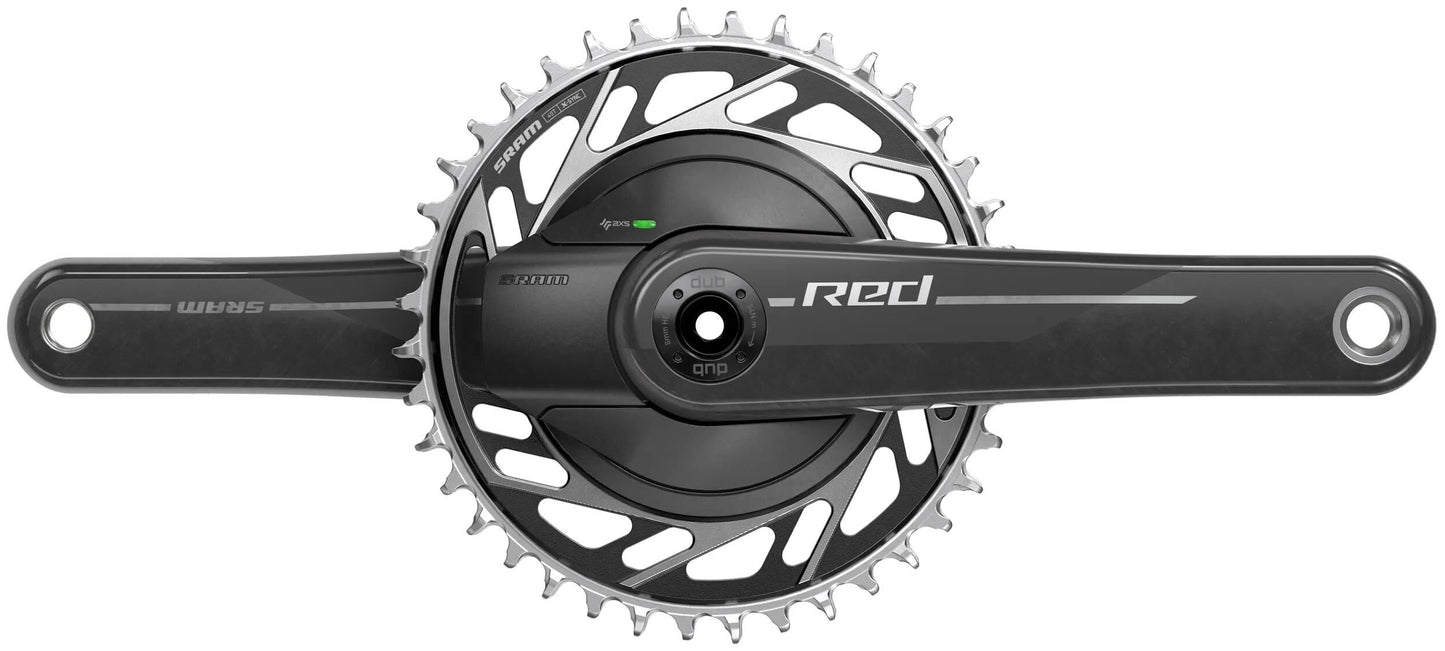 SRAM kettenradgarnitur red 1 xplr axs e1 crankset pm red 1 xplr axs e1 40t 172,5mm