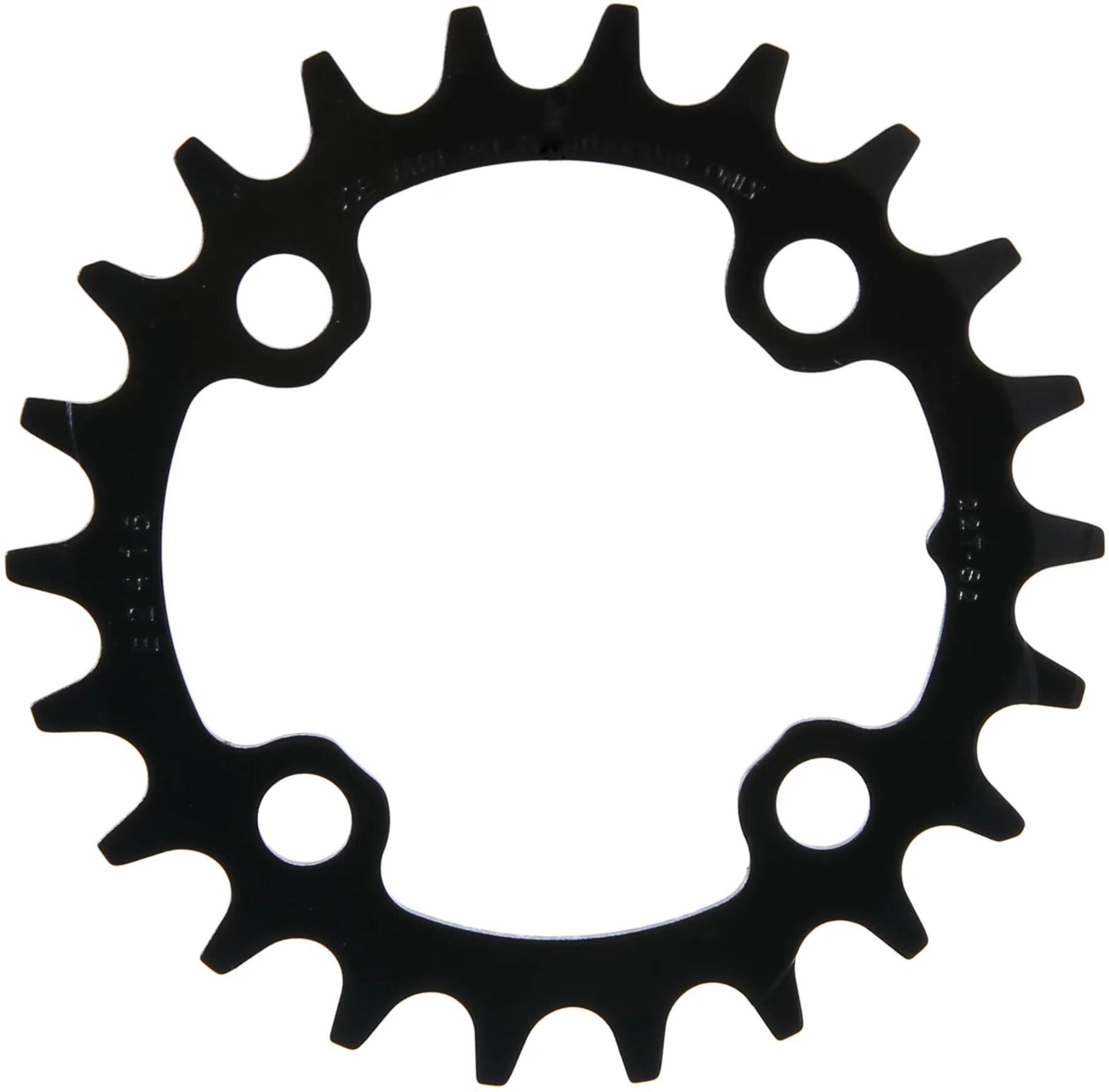 TRUVATIV kettenblatt mtb chain ring 22t alu 4-arm