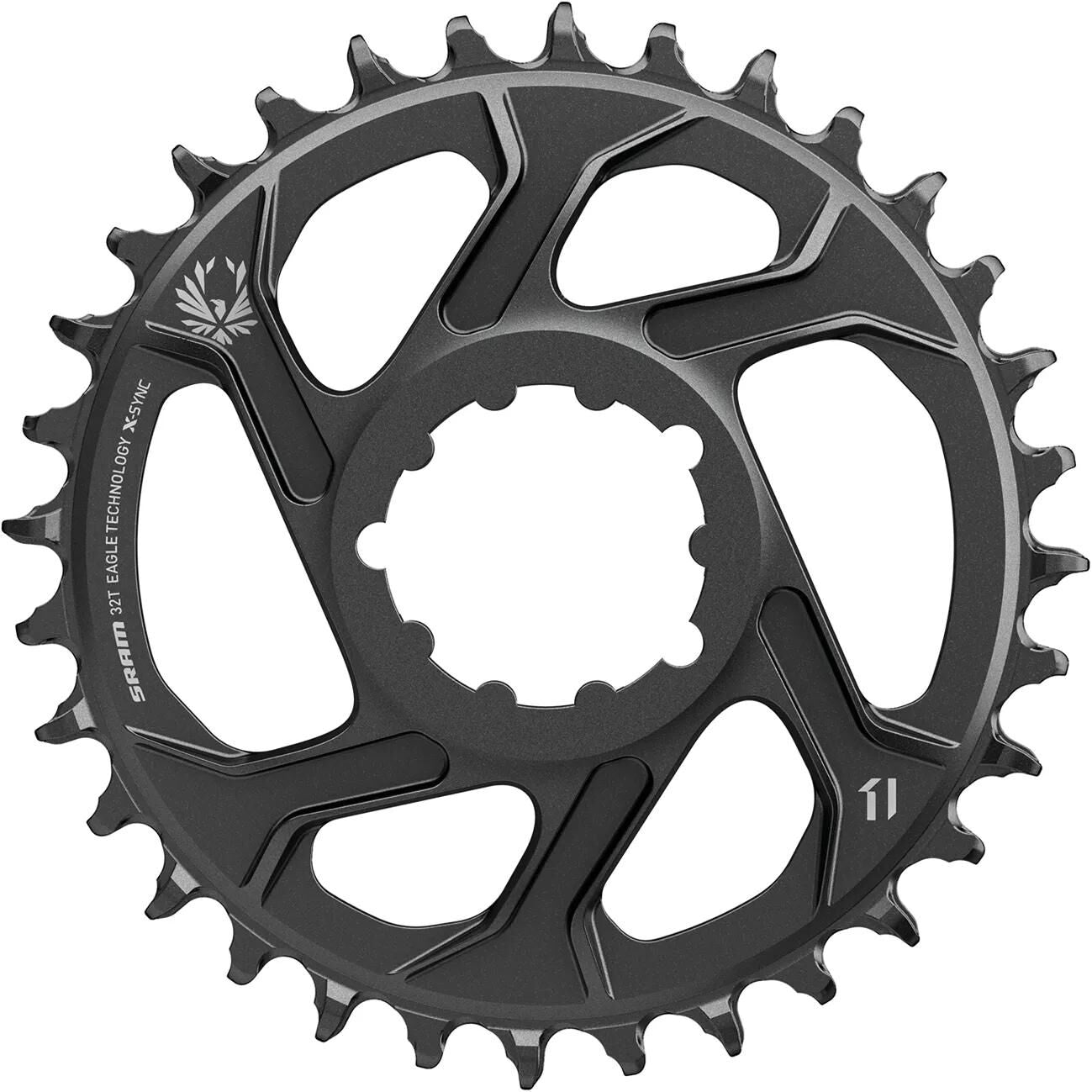 SRAM kettenblatt x-sync 2 chain ring x-sync 2 32t black