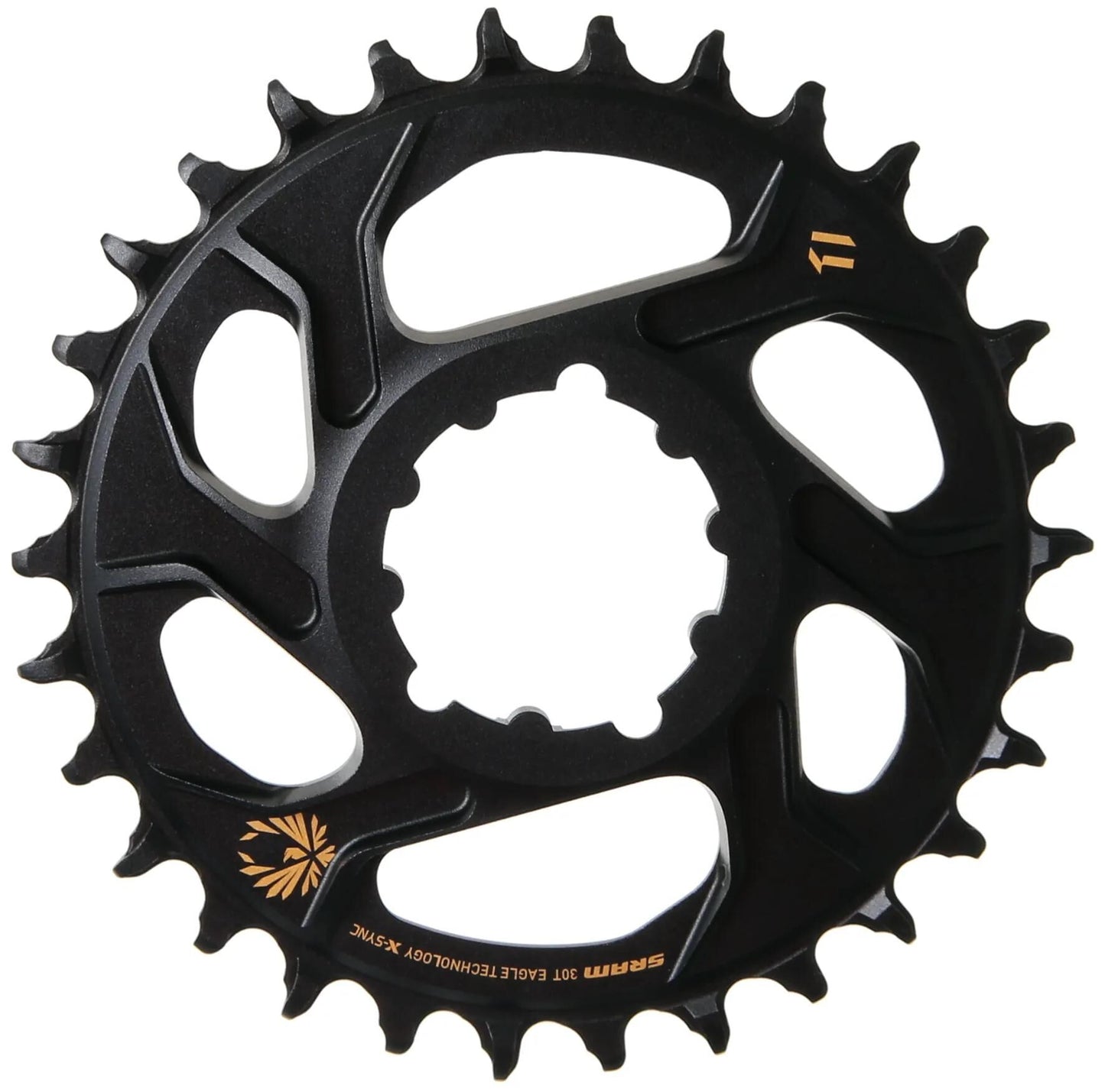 SRAM kettenblatt x-sync 2 chain ring x-sync 2 30t gold