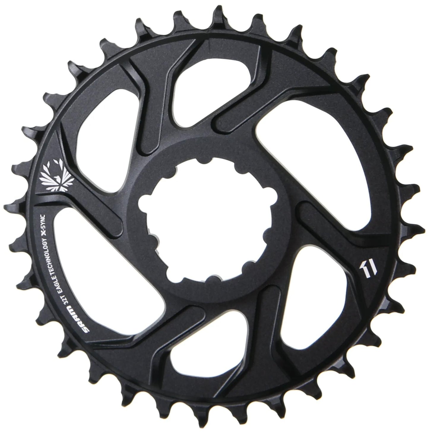 SRAM kettenblatt x-sync 2 chain ring x-sync 2 30t black