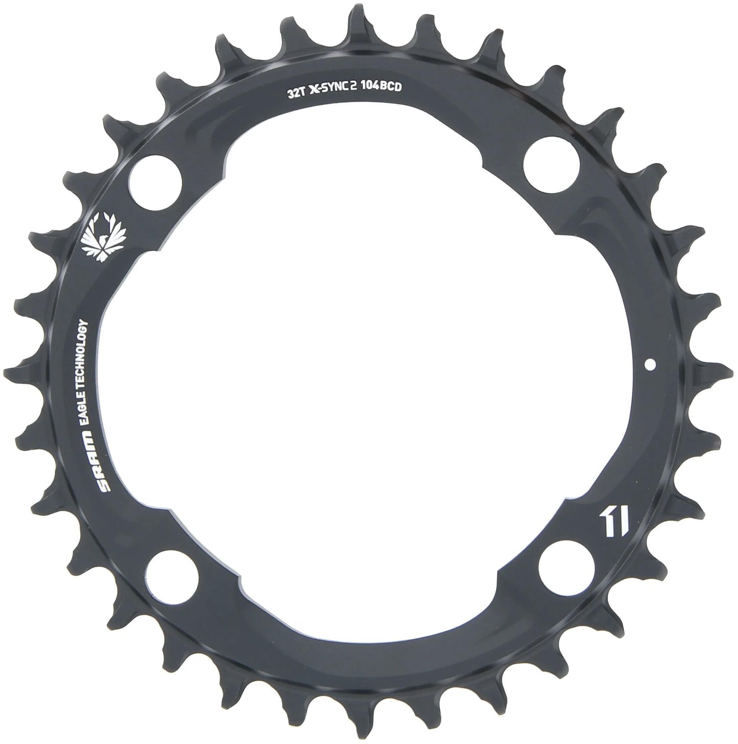 SRAM kettenblatt x-sync 2 chain ring x-sync 32t alu