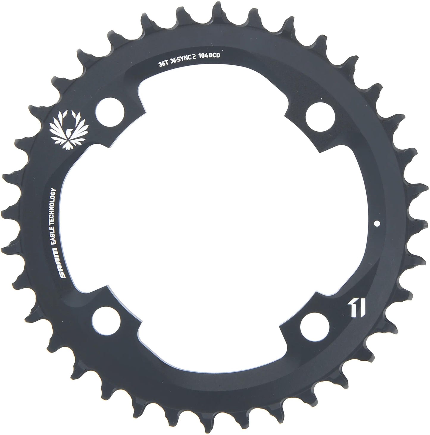 SRAM kettenblatt x-sync 2 chain ring x-sync 36t alu