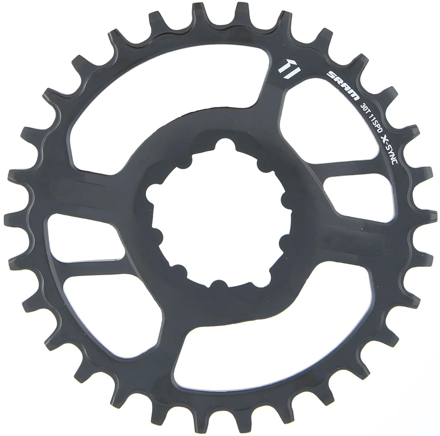 SRAM kettenblatt x-sync chain ring x-sync 2 steel,30t.