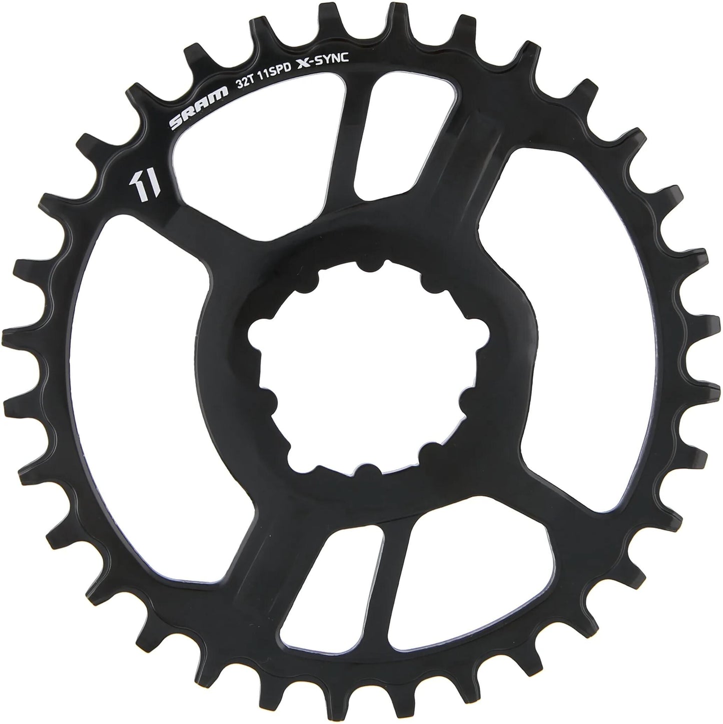 SRAM kettenblatt x-sync chain ring x-sync 2 steel,32t.