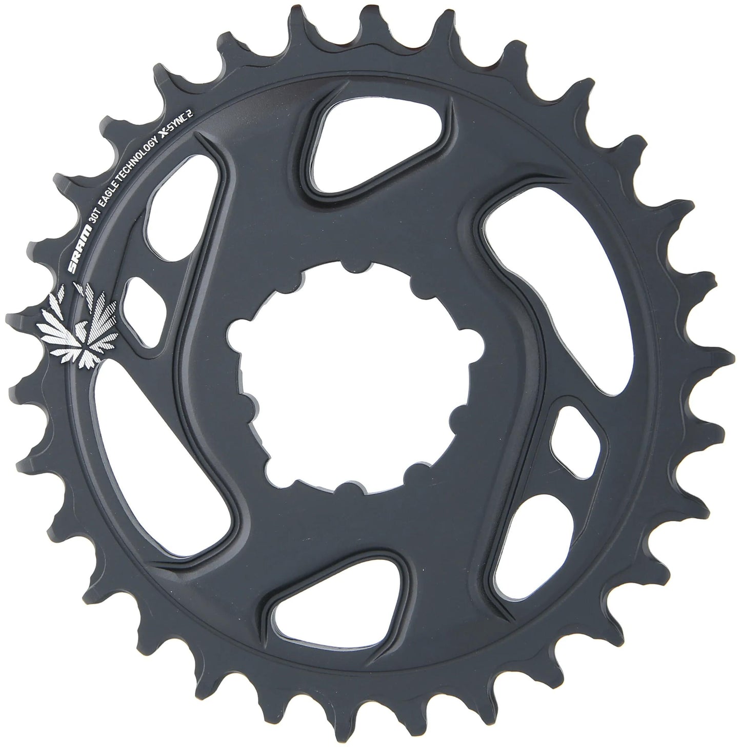 SRAM kettenblatt x-sync 2 trigger xx1 eagle alu,30t.,black