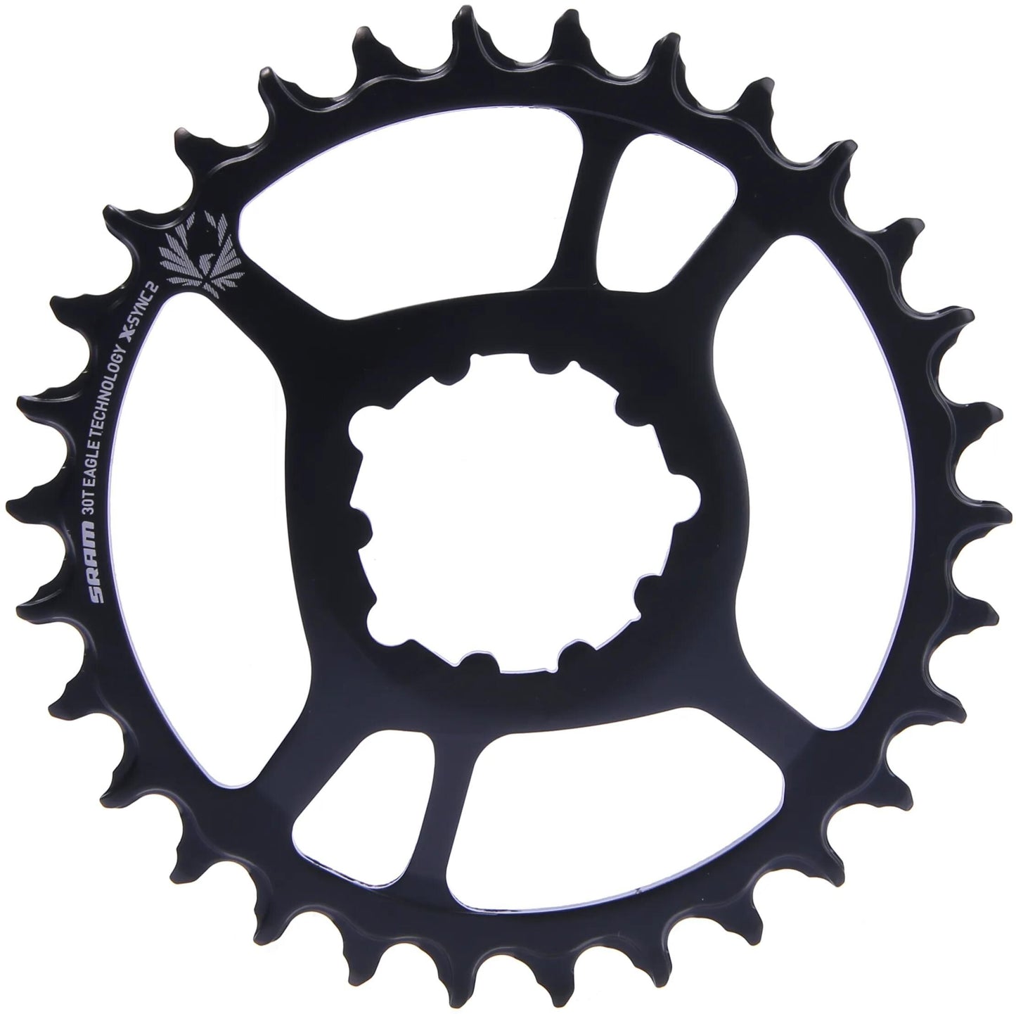 SRAM kettenblatt x-sync 2 chain ring x-sync2 30 teeth steel black