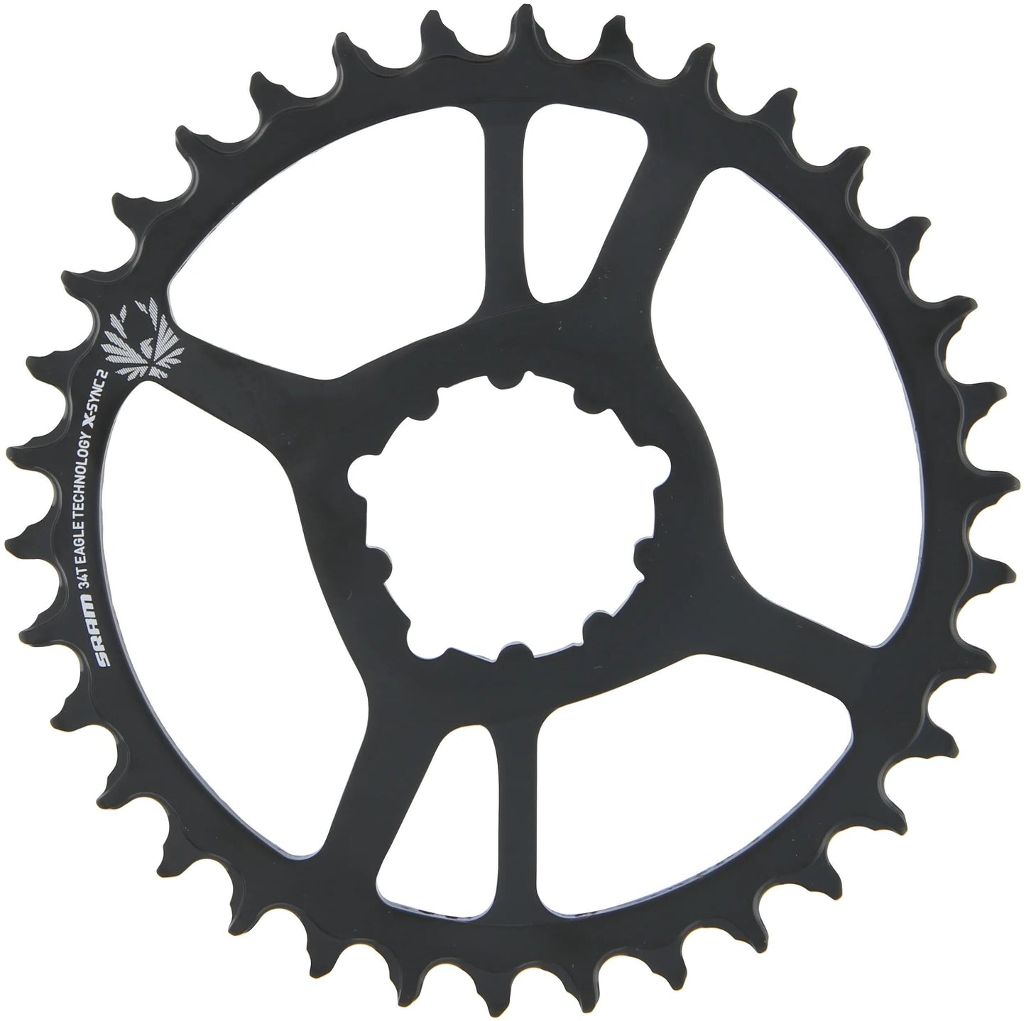 SRAM kettenblatt x-sync 2 chain ring x-sync2 34 teeth steel black