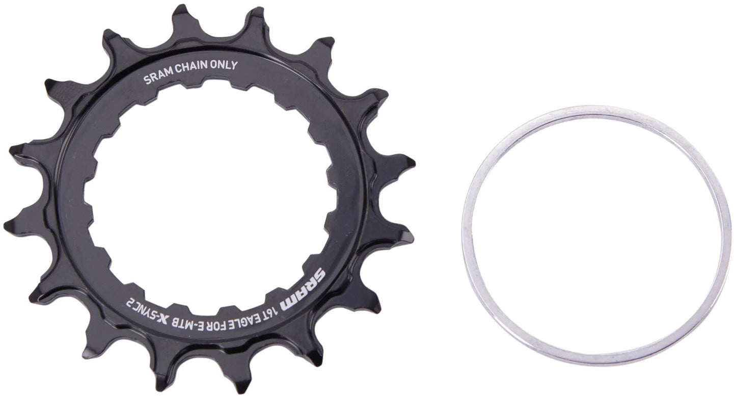 SRAM motorritzel motor sprocket f.bosch 16t. steel black