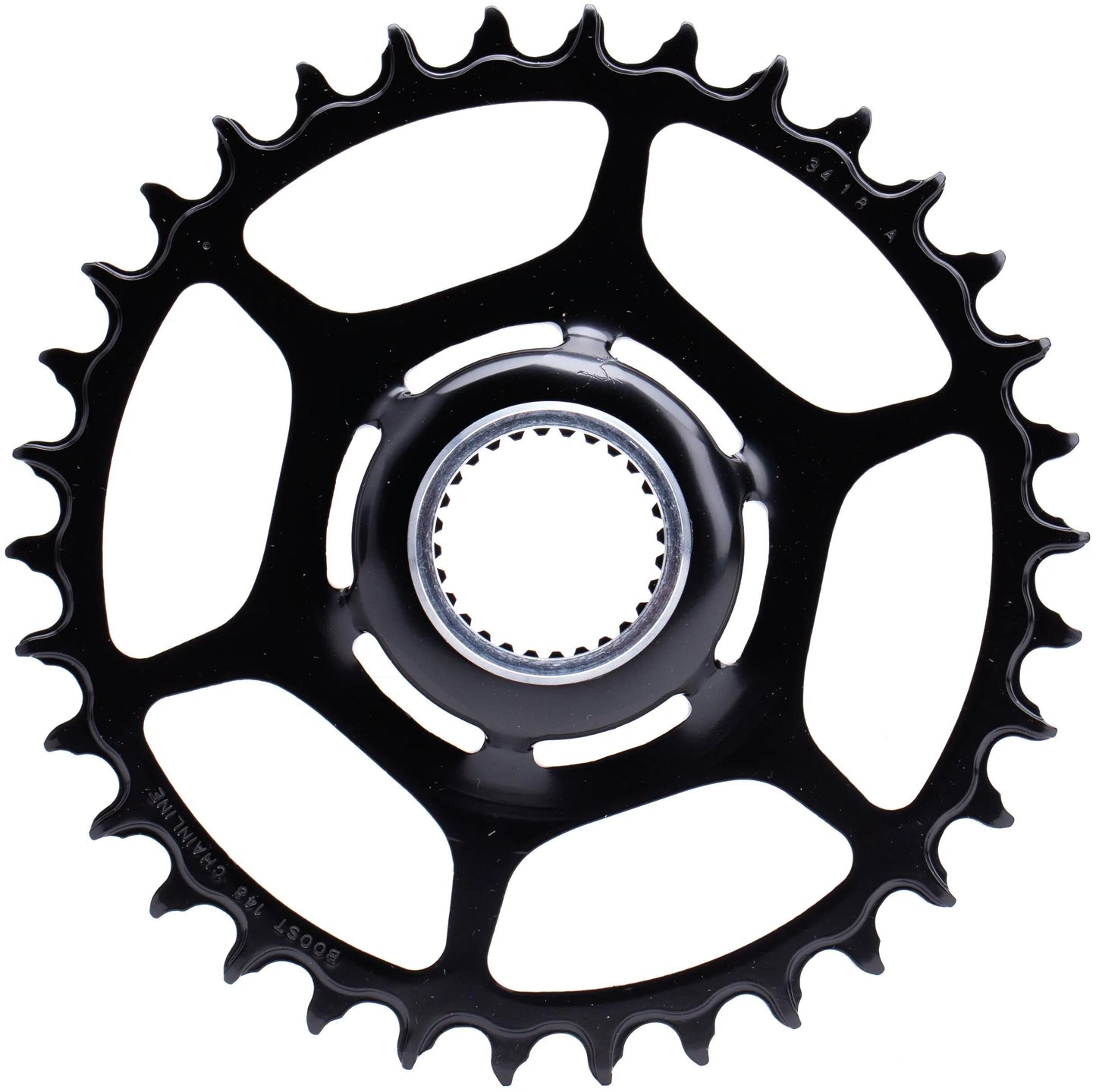 SRAM kettenblatt chain ring f.bosch 34t. steel black