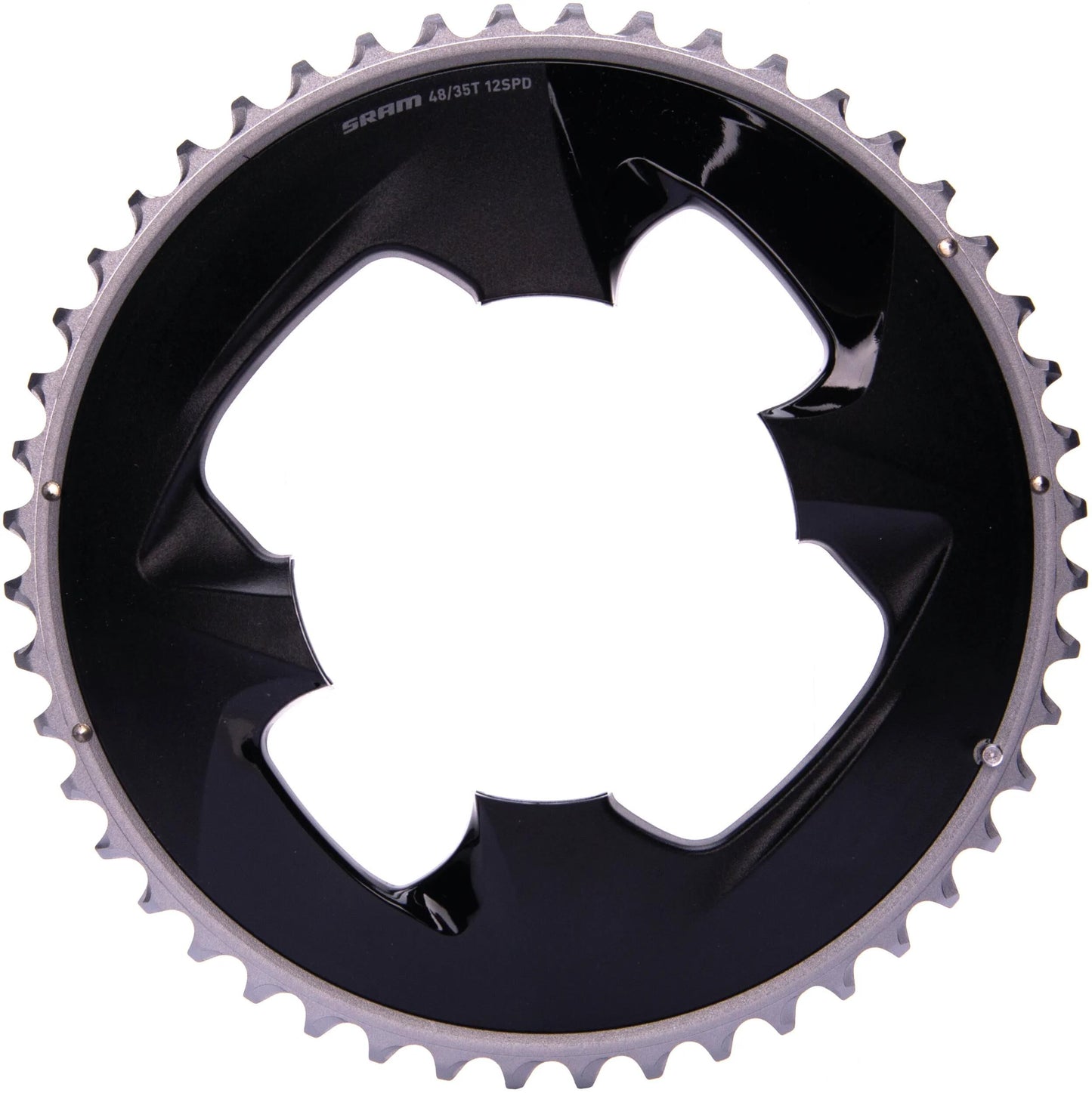 SRAM kettenblatt force axs chain ring force axs 48 teeth polar grey