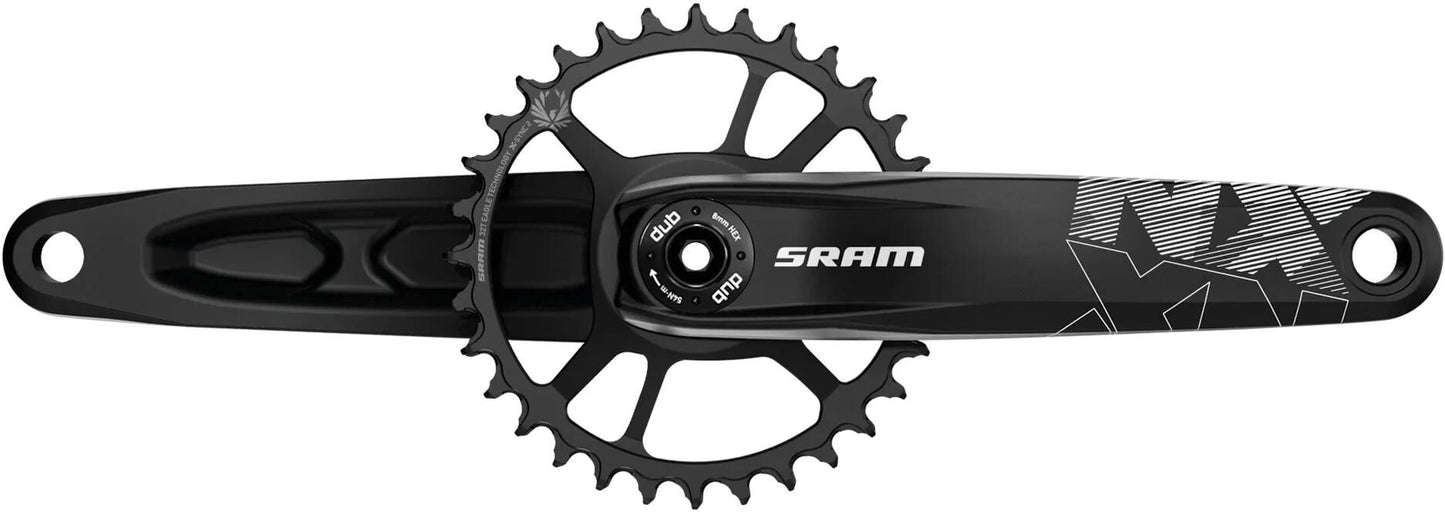 SRAM kettenradgarnitur nx eagle crank set nx eagle dub 32t.