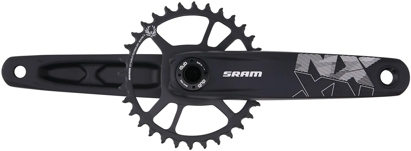 SRAM kettenradgarnitur nx eagle crank set nx eagle dub 32t.boost