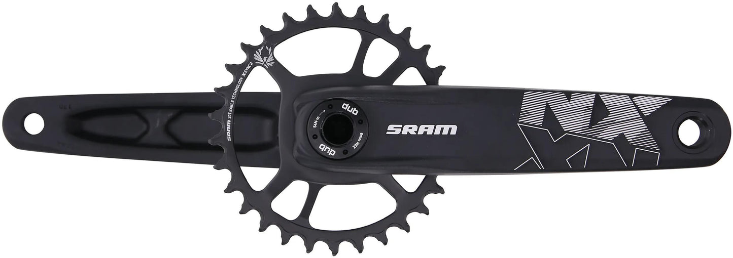 SRAM kettenradgarnitur nx eagle krg nx eagle dub 30 z. 170 mm 4 fat bike