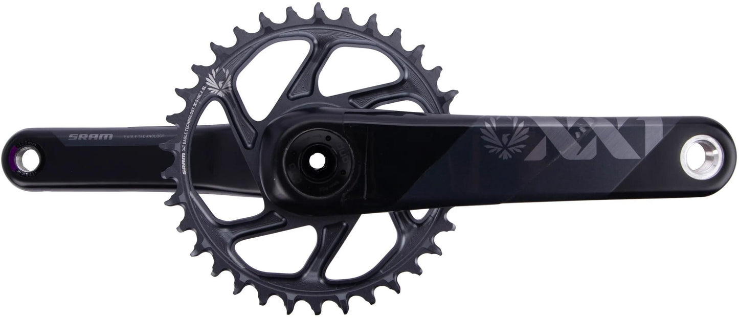 SRAM kettenradgarnitur xx1 eagle crankset xx1 eagle 34t boost 170mm