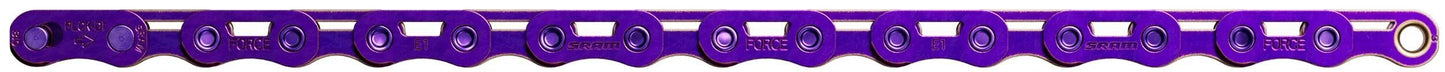 SRAM kette force e1 chain pc force e1 12-fold 126 gl. purple