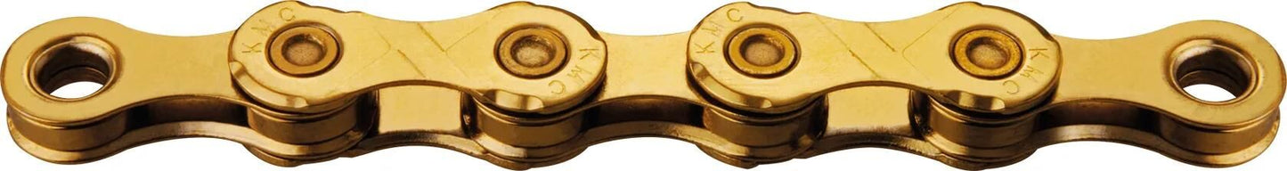 KMC kette x12 chain x12 126 links gold