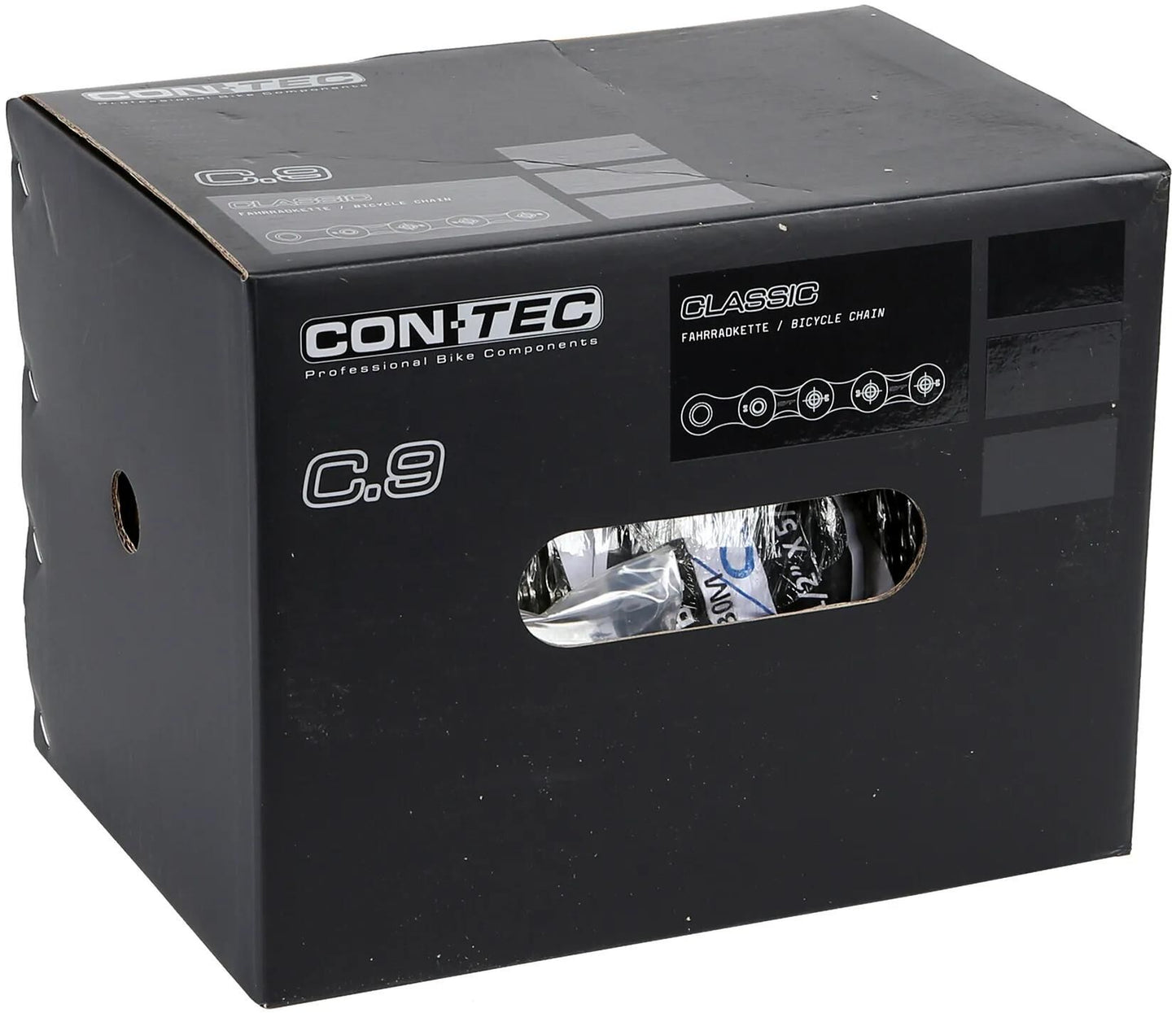 CONTEC kette classic c.9 ct chain classic c.9 1 2x11 128 , 30m box